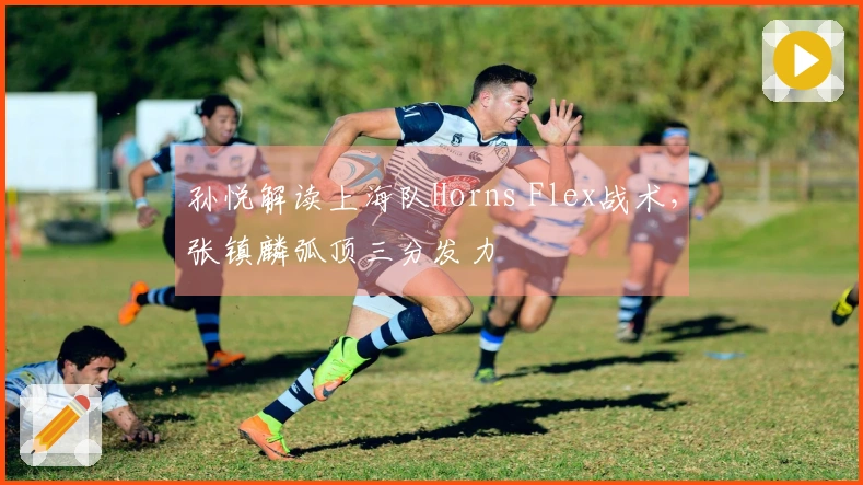 孙悦解读上海队Horns Flex战术，张镇麟弧顶三分发力